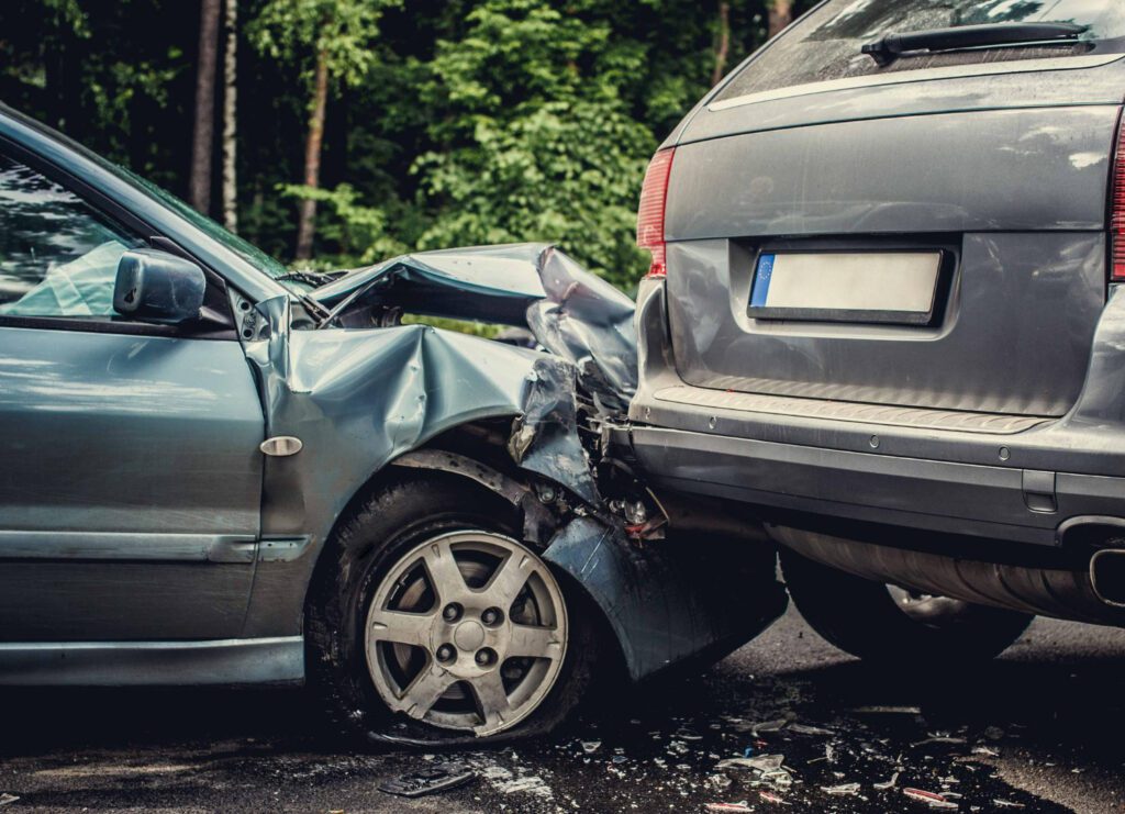 totaled vehicle personal injury attorney
